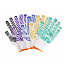 China PVC Handschuhe, Gummi punktiert Handschuh